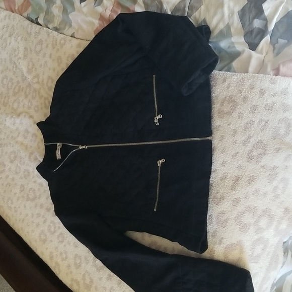 Kenneth Cole New York Jackets & Blazers - Black Kenneth Cole warm jacket